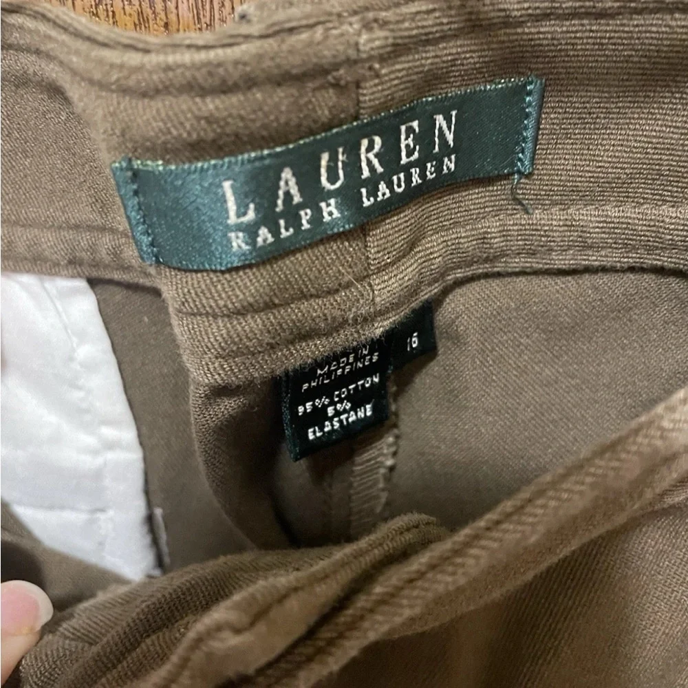 Lauren Ralph Lauren‎ Men's Tan Chinos